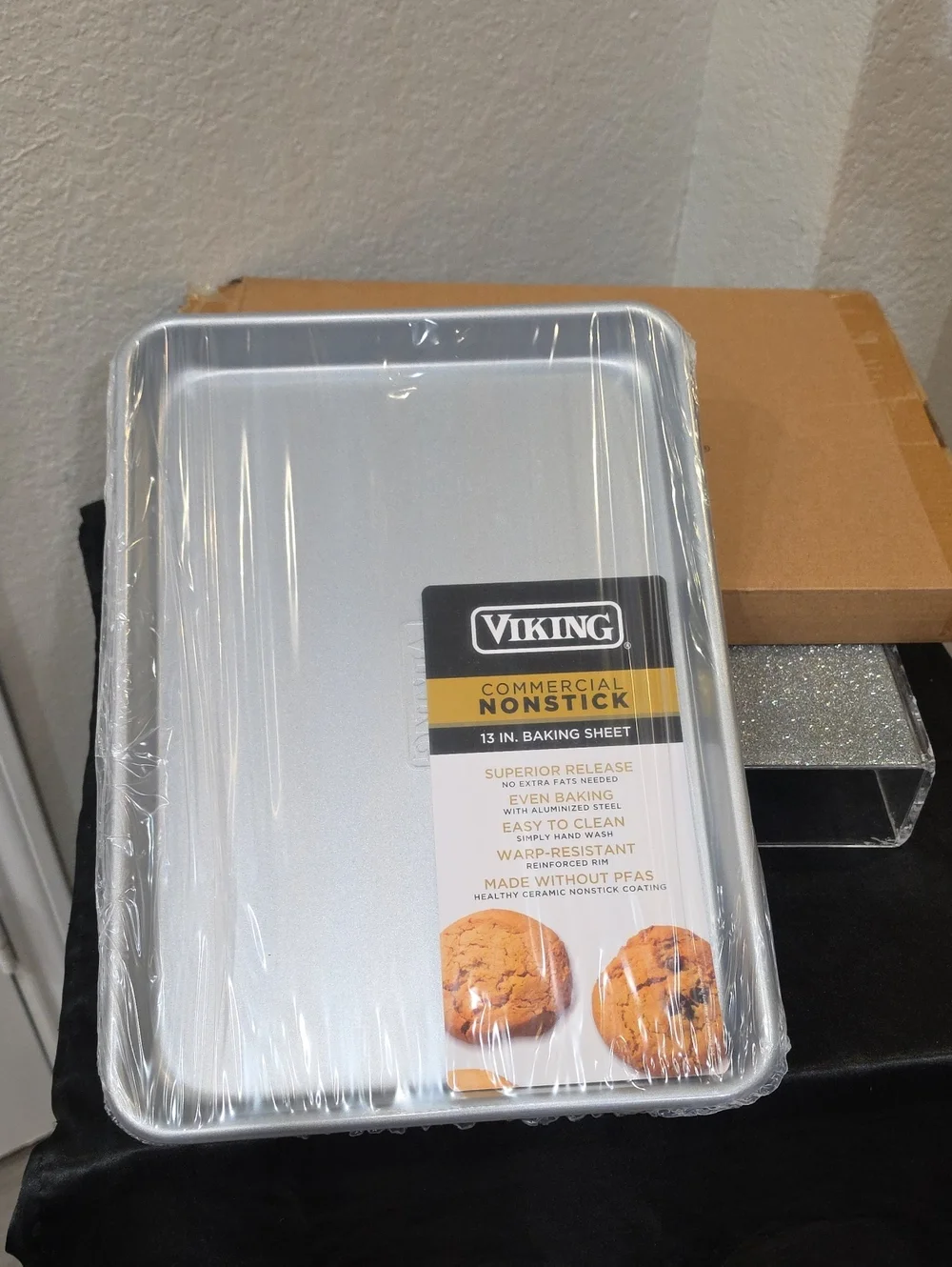 Viking Commercial Aluminized Steel Nonstick 13